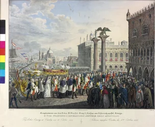 Besetzung von Venedig 1815