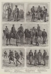Armeen des Kontinents, die Honved oder ungarische Landwehr des österreichisch-ungarischen Reiches