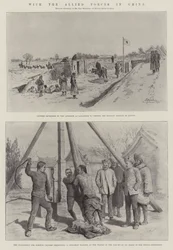 Mit den alliierten Streitkräften in China