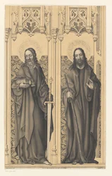 Heiliger Matthäus und Jakobus