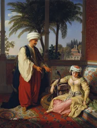 Eine türkische Frau (Untreue)