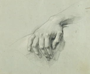 Handstudie zu "Arindal und Daura"