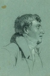 Kopfstudie (Rückkehr des Kaisers Franz aus Pressburg)