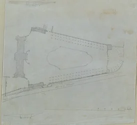Studie zum Oberen Belvedere