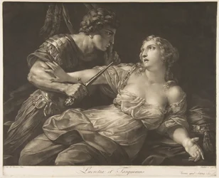 Tarquin und Lucretia, 1792