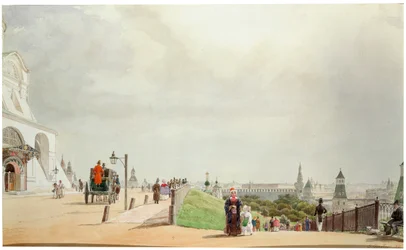 Im Moskauer Kreml, 1839