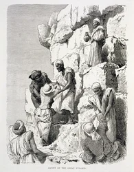 Aufstieg zur Großen Pyramide