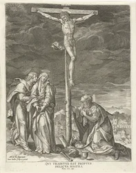 Christus am Kreuz (Serie: Leben von Christus, Evangelica Doctrinae)