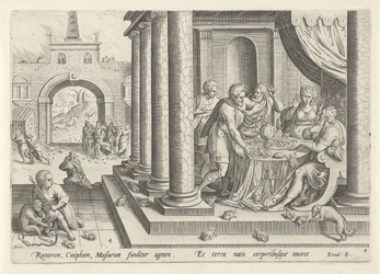 Plage der Frösche und der Mücken (Geschichte von Moses vor dem Exodus) (Historia plagarum in Aegijpto)