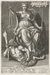 Ratio überwindet Violentia
