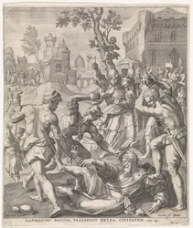 Steinigung des Apostels Paulus