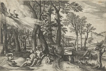 Venus und Adonis