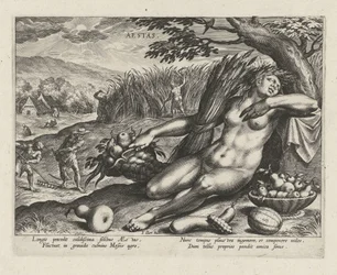 Sommer (Aestas) (Die vier Jahreszeiten)