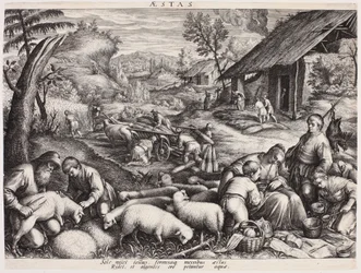 Der Sommer (Die vier Jahreszeiten)
