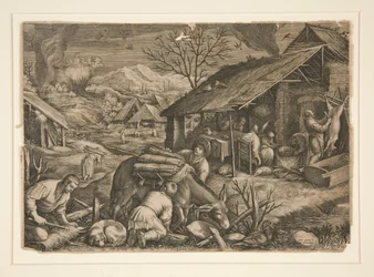 Winter, aus den Vier Jahreszeiten