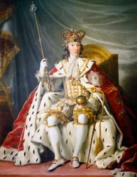 Porträt von Christian VI. von Dänemark