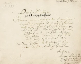 Titelseite von Orgelbüchlein