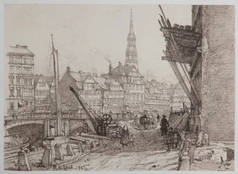 Auf Steinwerder 21-05-1882