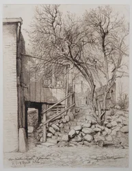 Alter Mühlenberg beim Millernthor