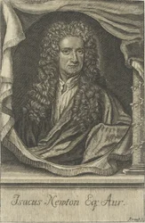 Porträt von Sir Isaac Newton 1642-1727, 1715