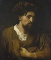 Porträt eines Philosophen