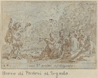 Chor der Hirten und Ergasto, 1640