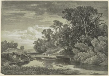 An der Arly bei Karlsruhe