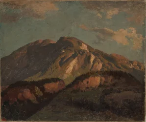 Bergrücken (wohl) in Graubünden
