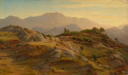 Landschaft bei Civitella