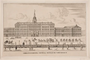 Christiansborg Schloss