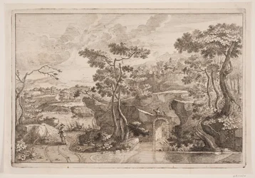 Gebirgige Landschaft