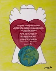 Engel der Mutter Erde