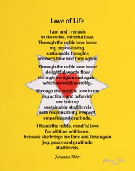 Liebe zum Leben