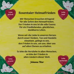 Rosentaler Heimatfrieden