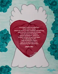 Die Friedensbotschaft von Rosental für den Weltfrieden - Version 1