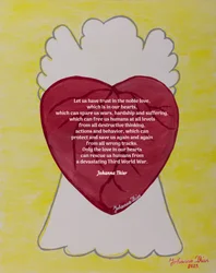 Die Friedensbotschaft von Rosental für den Weltfrieden - Version 3