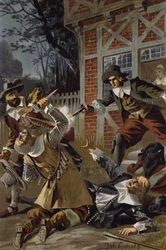 Illustration für Der fliegende Holländer