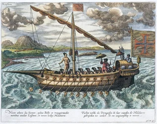 Fusta, Illustration aus 