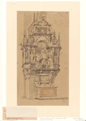 Das Allerheiligenaltar in der Kathedrale von Trier