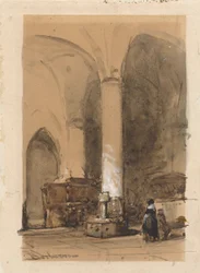 Innenraum der Kirche Hattem