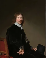 Porträt von Eduard Wallis (1621-1684)