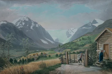 Boeyum-Gletscher, Krondalen