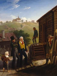 Alte Bar an der Maridalsveien