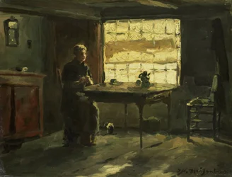 Bauernhausinterieur