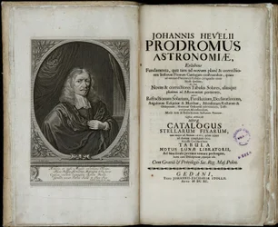 Johannes Hevelius, Prodromus astronomiae