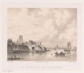 Wassertor in Woudrichem
