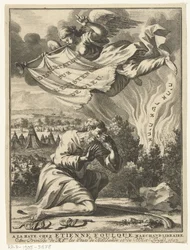 Moses beim brennenden Dornbusch