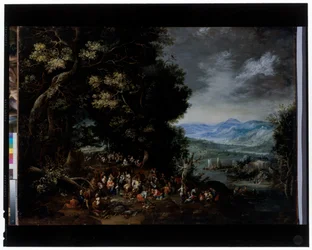 Die Predigt Johannes des Täufers