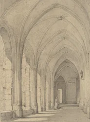 Kreuzgang bei der Domkirche in Utrecht
