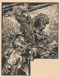 Der Tod während eines Kampfes